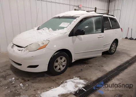 2006 Toyota Sienna Le from USA, damaged, VIN 5TDZA23C76S578043